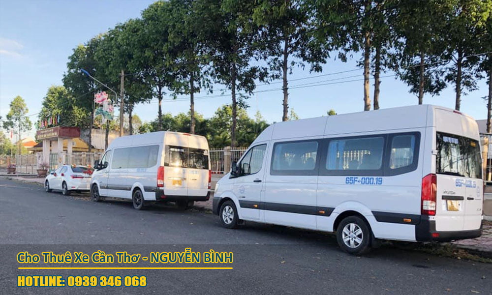 Cho thuê xe 16 chỗ Solati tại Cần Thơ - Nguyễn Bình