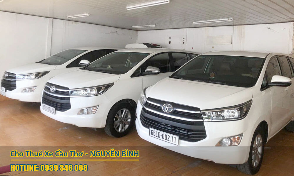 Cho thuê xe 4 chỗ Toyota Vios tại Cần Thơ - Nguyễn Bình