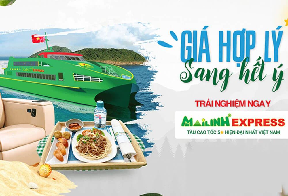 Giá vé tàu Mai Linh Express
