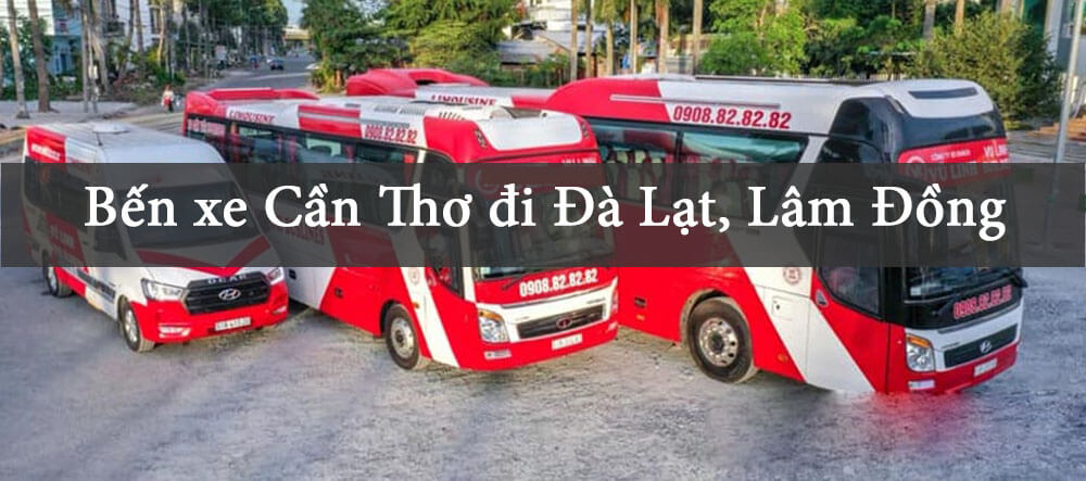 Bến xe Cần Thơ đi Đà Lạt, Lâm Đồng