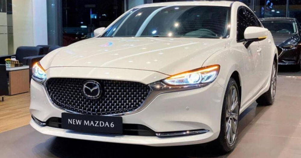 Ngoại thất Mazda 6 2022