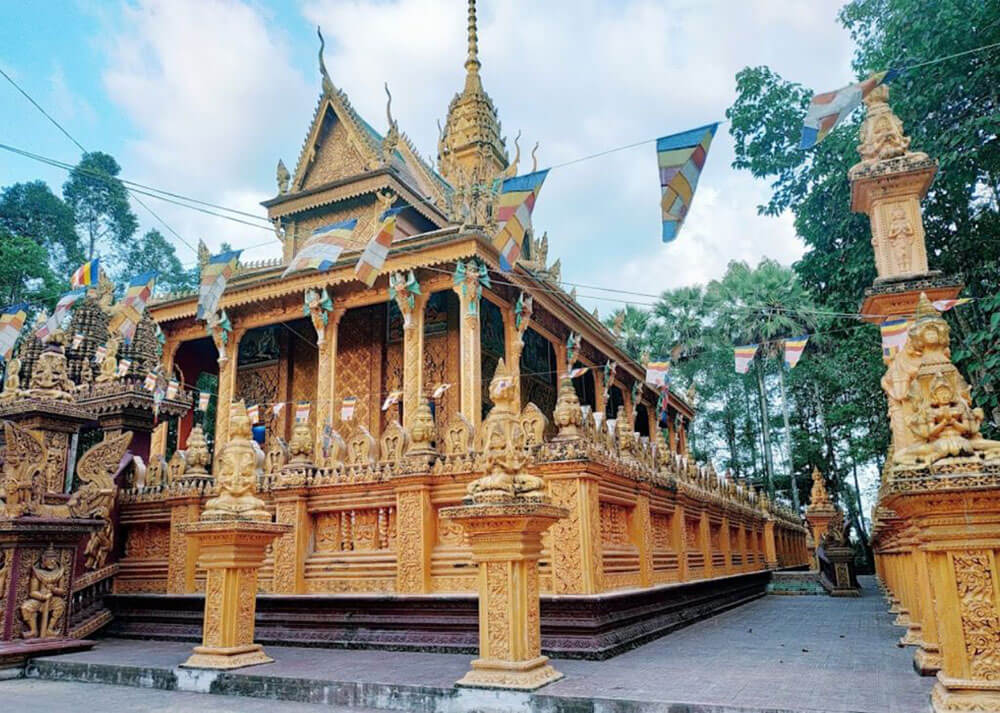 Chùa Khmer Phù Ly